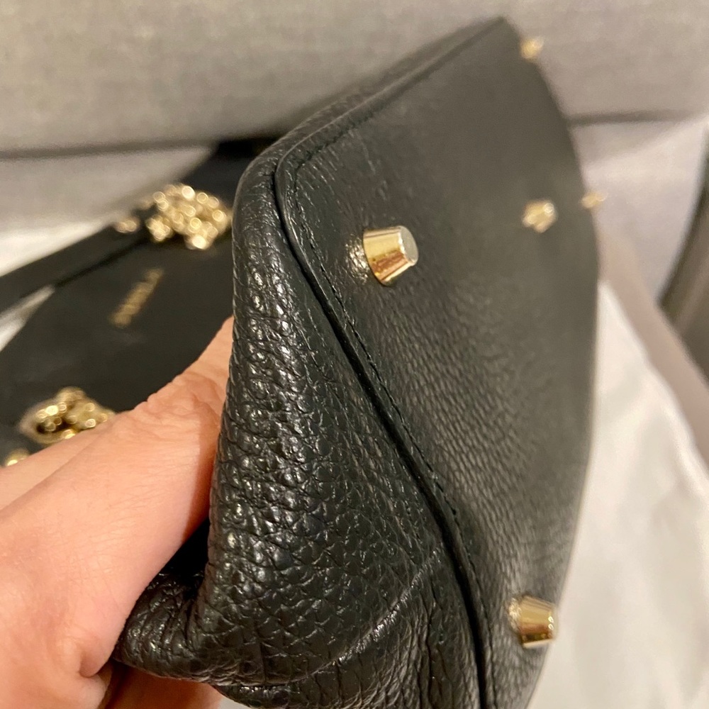 Furla black handbag - Picture 8 of 10